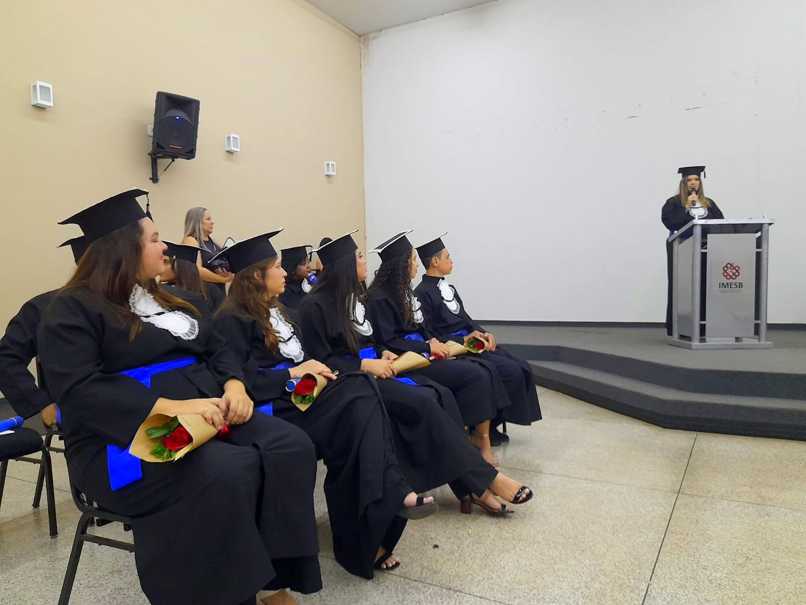 Formatura da 33ª turma de Administração